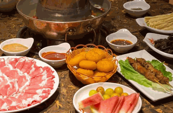 醉蒙羊酸菜銅鍋涮羊肉