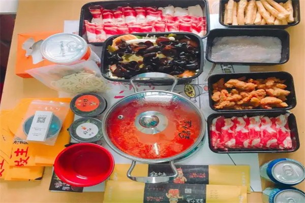王者外賣小火鍋加盟
