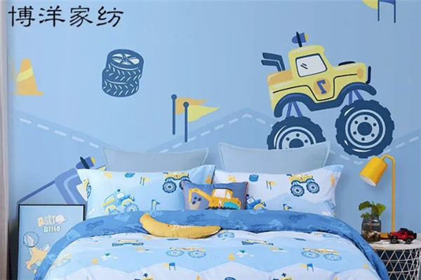 博洋寶貝兒童家紡加盟