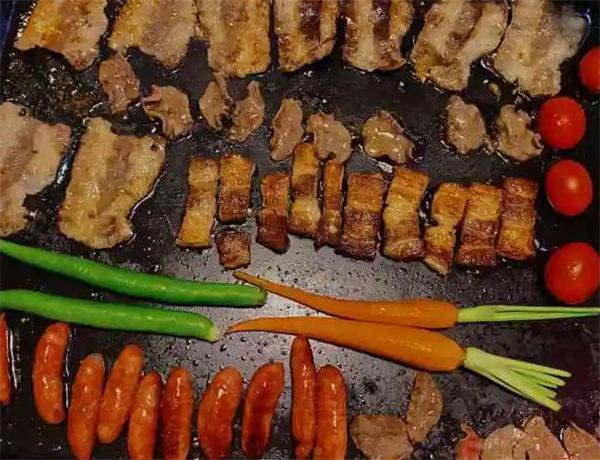 美達爾烤肉