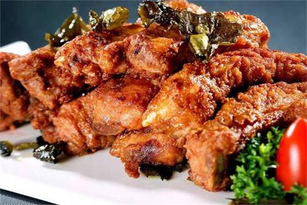 鼎壹排骨加盟