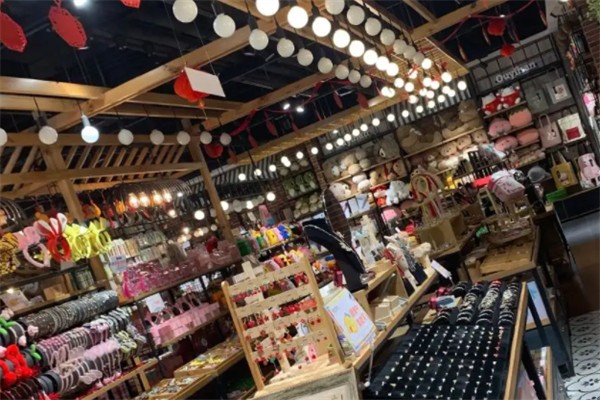 謳憶韓飾品店加盟