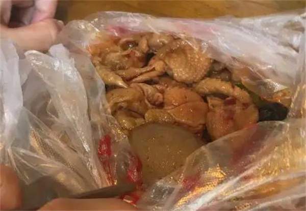 百步香雞雜