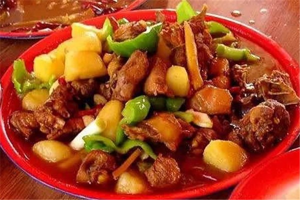 胡子大盤雞加盟