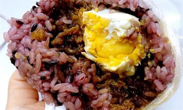 南陽路粢飯團