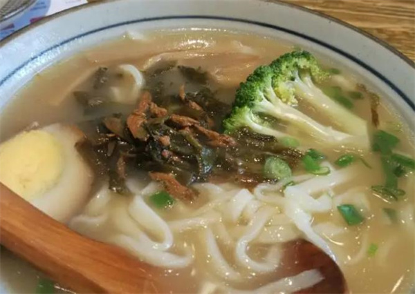 麥田家手工面條