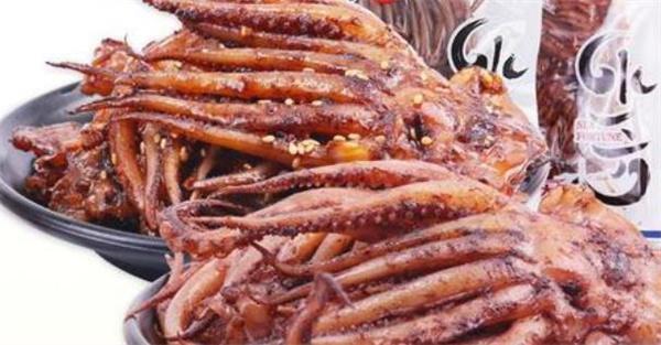 水一方烤魷魚
