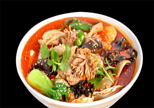 獨(dú)獨(dú)干撈麻辣燙
