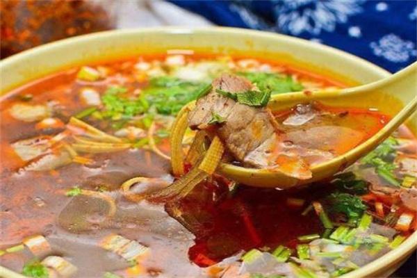 老三牛肉湯加盟