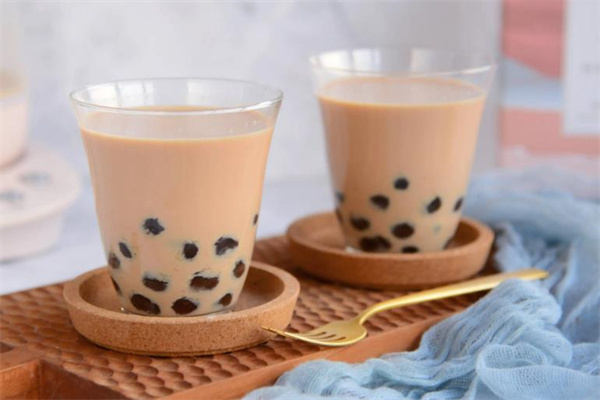 上品奶茶加盟