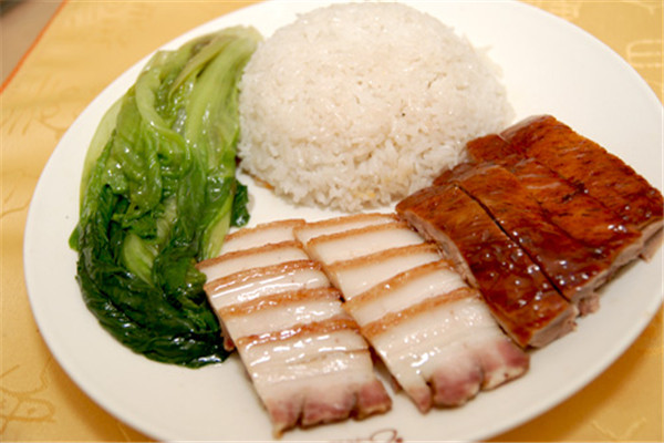 金百萬鴨腿飯