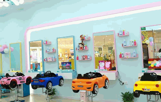 小兒郎兒童理發(fā)店