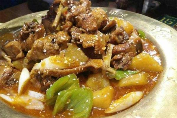 天山羊肉爐加盟