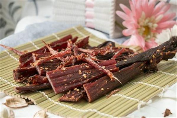 高原藍(lán)牦牛肉加盟