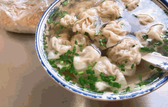 食祿百順餛飩面