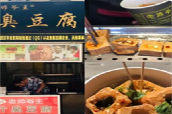 帥王爺臭豆腐加盟