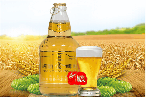 金啤酒
