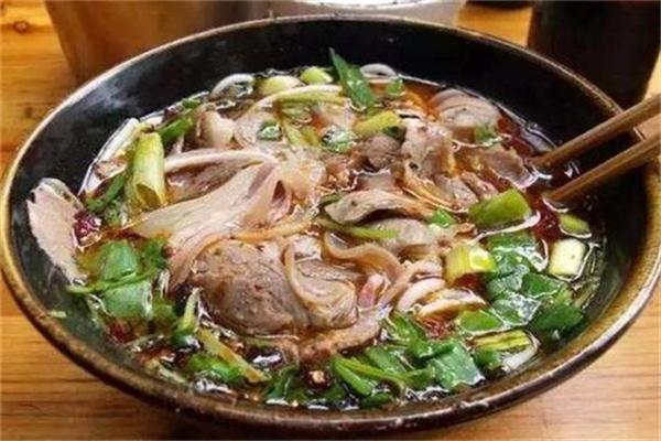 蝦子茍朝均鮮羊肉粉加盟