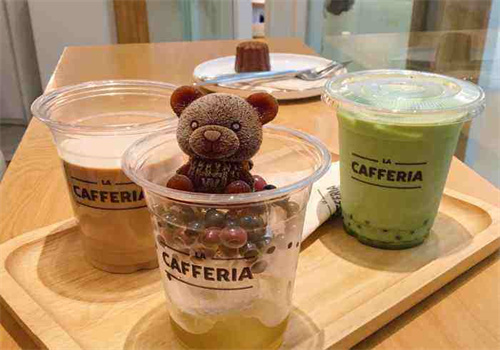 lacafferia咖啡加盟