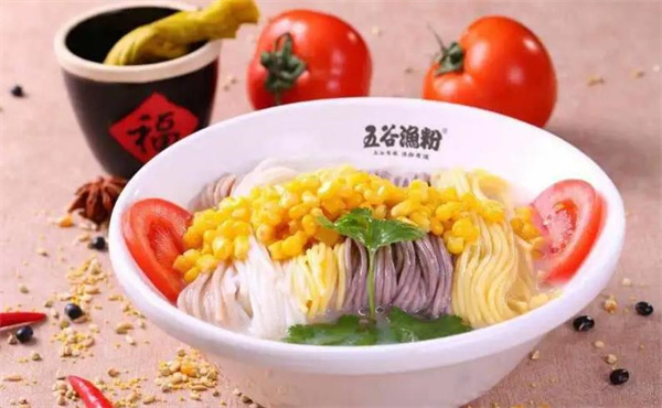 味極道五谷魚粉