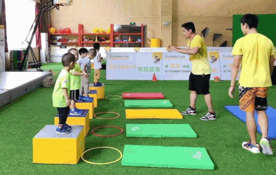 悅動少兒體能早教
