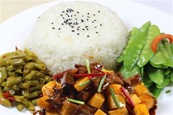 小份菜外賣加盟