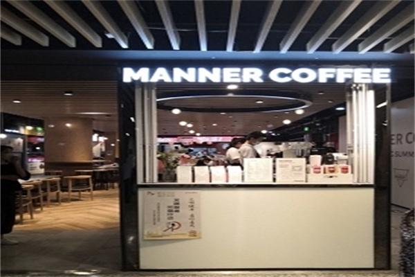 manner咖啡加盟