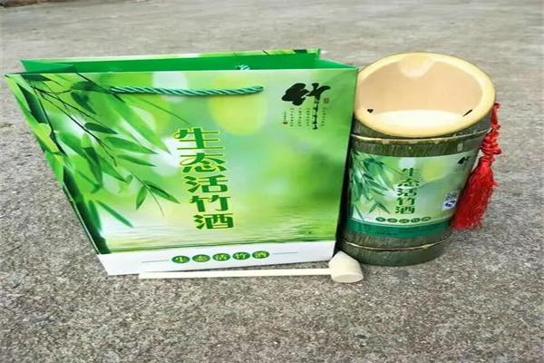 龍騰青鮮竹酒加盟