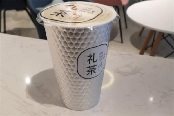 禮茶奶茶加盟
