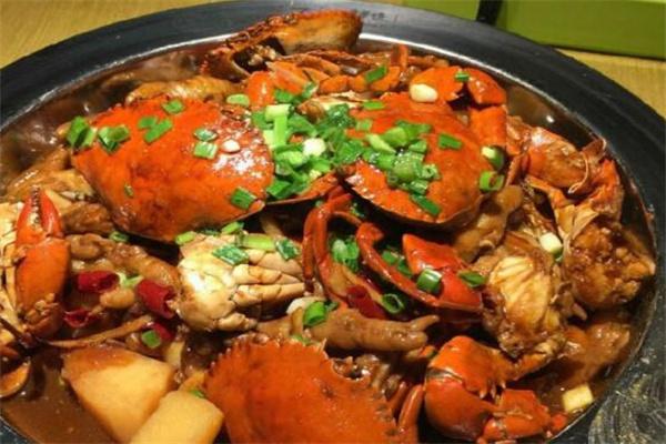 蟹一族海鮮煲加盟