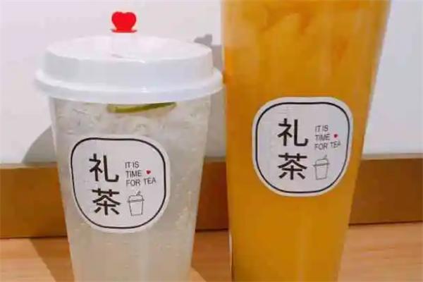 禮茶奶茶加盟