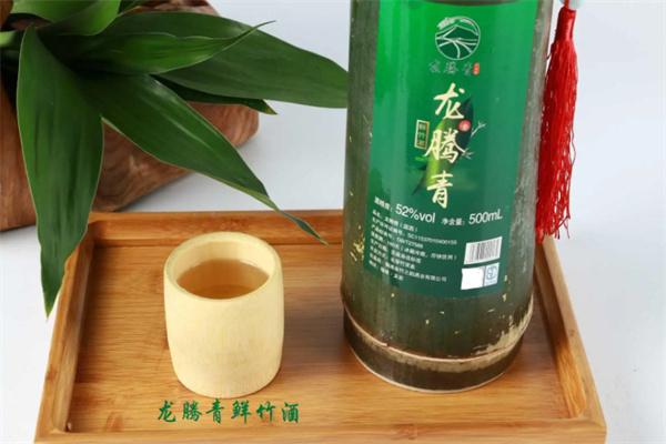 龍騰青鮮竹酒加盟