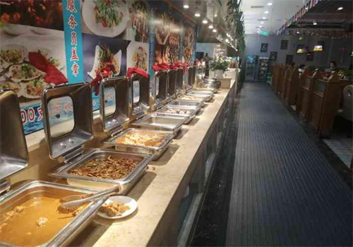金味山自助餐廳加盟