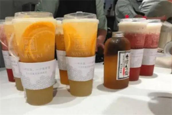 禮茶奶茶加盟