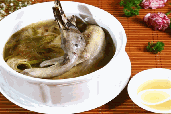 老火鴨湯
