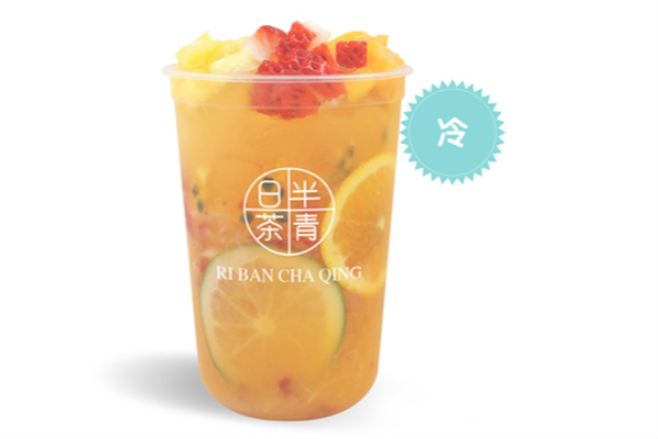 日半茶青奶茶加盟