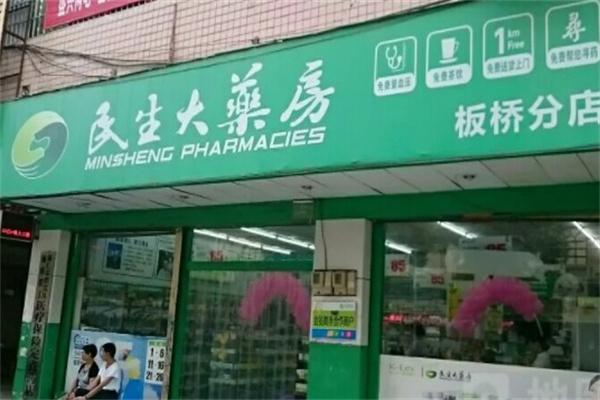 民生藥房加盟