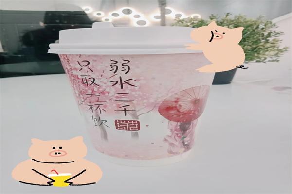 若水茶顏加盟