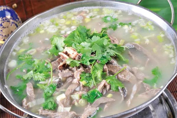 朱大姐羊肉湯加盟