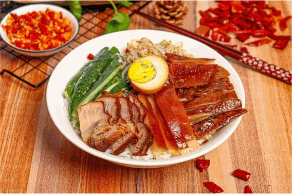 林記隆江豬腳飯