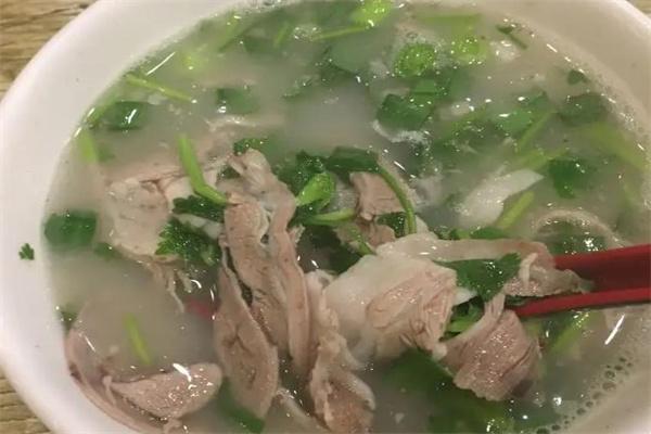 朱大姐羊肉湯加盟