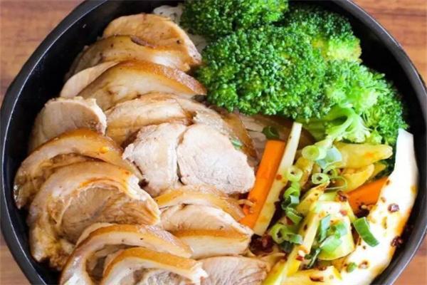 木子豬肘飯加盟