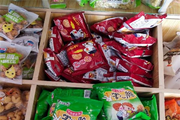 風(fēng)吹蒲公英休閑零食加盟