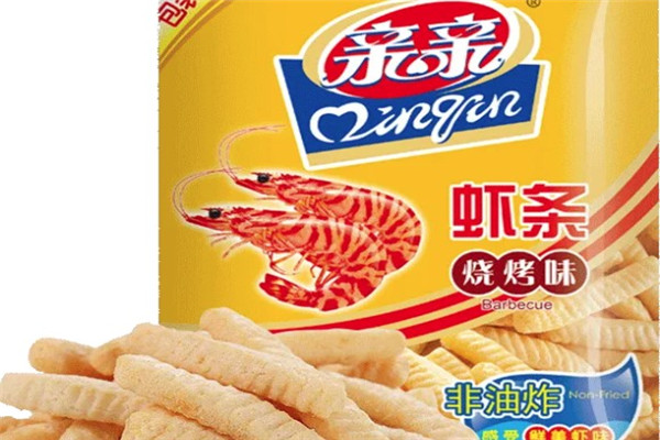 親親蝦條加盟