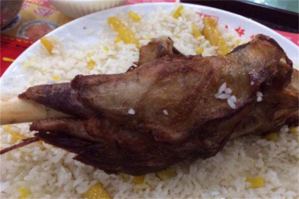 一桿旗抓飯加盟