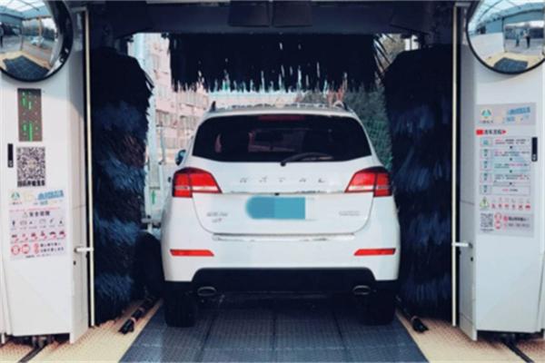 智慧城市智能洗車加盟