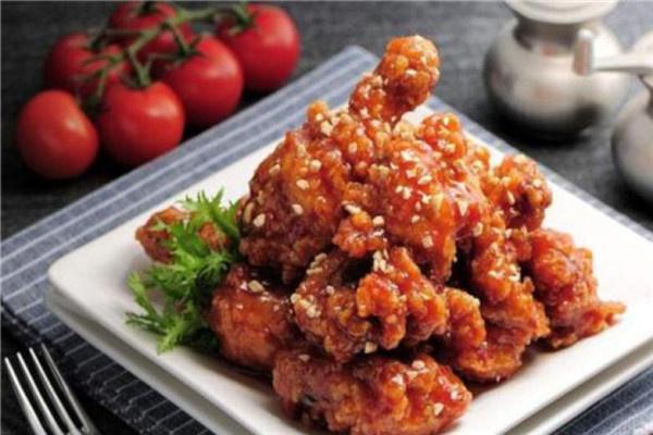 香香園炸雞叉