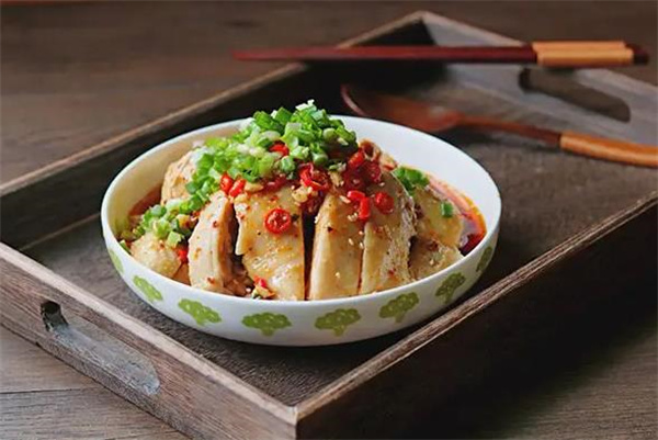 川和誠爽口雞