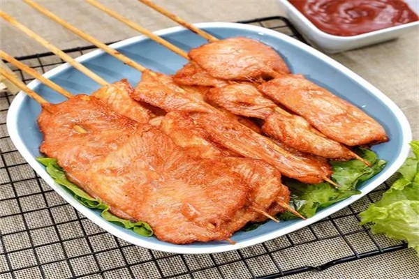 愛(ài)春里脊肉串加盟