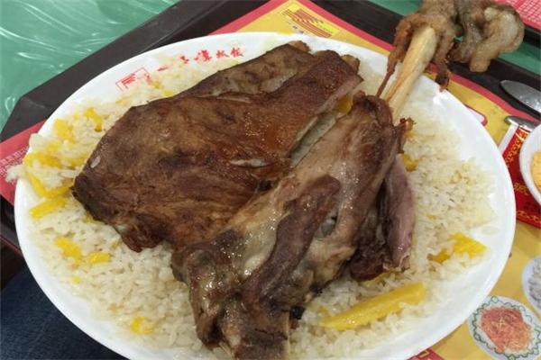 一桿旗抓飯加盟
